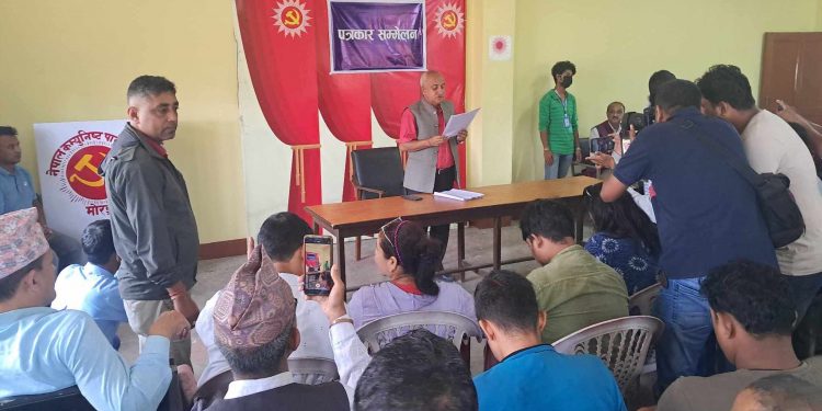 विनोद ढकालले भने, ‘मलाई हराउन एमालेले सत्ताको प्रयोग गर्यो’