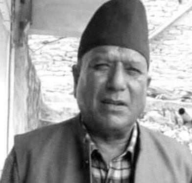 ओखलढुंगाका जिल्ला समन्वय समिति सभापतिको निधन