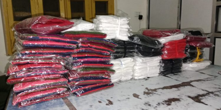 भन्सार छलीका कपडा बरामद