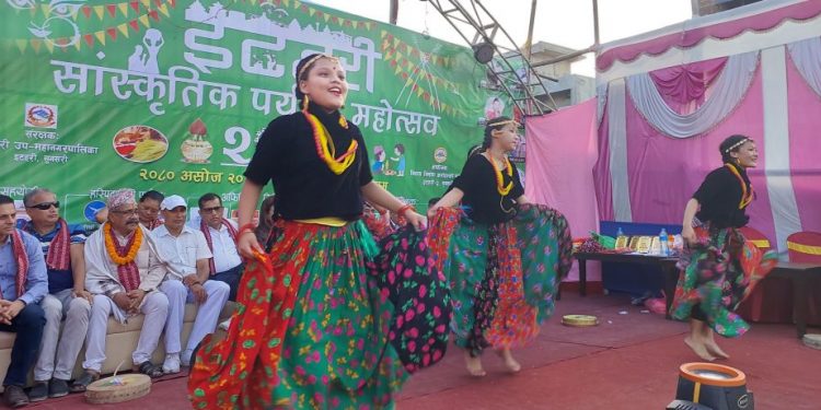 इटहरीमा सांस्कृतिक पर्यटन महोत्सव सुरु