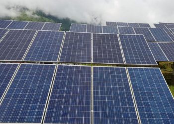 झापा : १० मेगावाटको सौर्य ऊर्जा निर्माण अन्तिम चरणमा