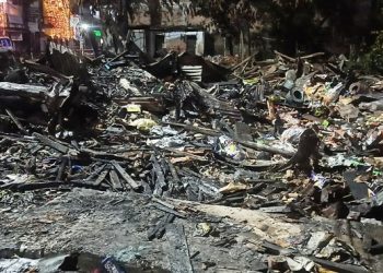 सुनसरीको इनरुवामा पटाका पड्काउदा घरमा आगलागी, ५० लाखको क्षति