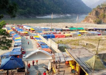 वराहक्षेत्रमा हरिबोधिनी एकादशी मेलाको तयारी पूरा