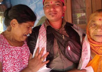 १८ वर्षअघिदेखि मलेसियामा बेपत्ता भएका झापाका गोपालको उद्धार, घर आइपुगे