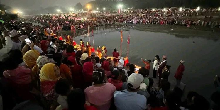 इटहरीमा छठको रौनक (फोटोफिचर)