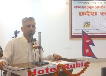 बजेट कार्यान्वयनसँगै विपन्नले कानुनी सहायता पाउँछन् : मुख्यमन्त्री कार्की