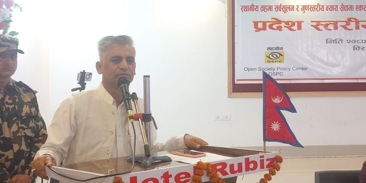 बजेट कार्यान्वयनसँगै विपन्नले कानुनी सहायता पाउँछन् : मुख्यमन्त्री कार्की