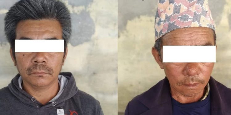 मोरङमा हत्यामा संलग्न फरार दुई पक्राउ