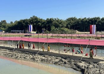 इटहरीको बूढीखोलामा दुई लाख भक्तजन भित्र्याउने तयारी