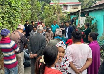 इटहरीमा हात्ती आक्रमणमा परी मृत्यु भएका पीडित परिवारलाई उपमहानगरले एक लाख दिने
