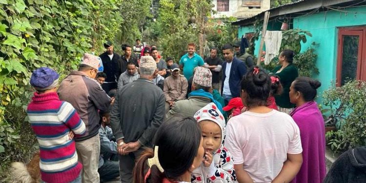 इटहरीमा हात्ती आक्रमणमा परी मृत्यु भएका पीडित परिवारलाई उपमहानगरले एक लाख दिने