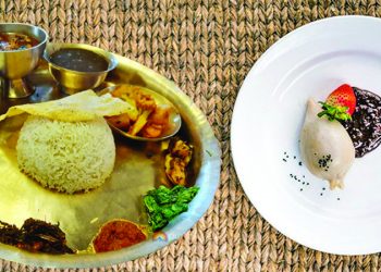 झापा : नाथमको विज्ञ टोलीद्वारा रैथाने खानाको अनुसन्धान