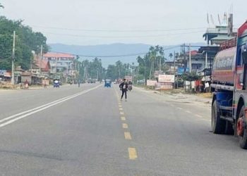 पहिचानवादीले बन्द गरे मेची राजमार्ग