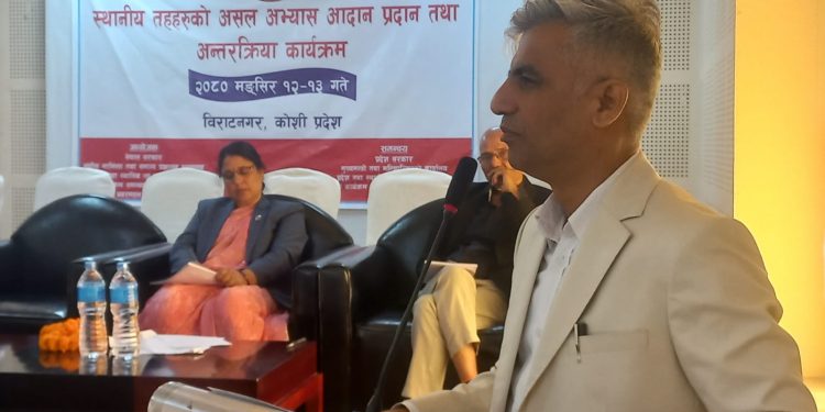 सङ्घीय सरकारसँग सहकार्य मात्रै होइन सङ्घर्ष पनि गर्छौ : मुख्यमन्त्री कार्की