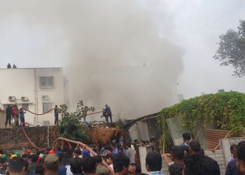 विराटनगरमा आगलागी हुँदा जलेर दुईको मृत्यु, तीन घाइते