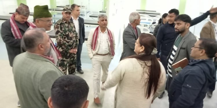 कोसीमा शैलजा आचार्य हृदय रोग केन्द्र सञ्चालन प्रक्रिया सुरु