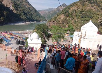 बराहक्षेत्रको कात्तिकेमेलामा झण्डै चार लाख तीर्थालु