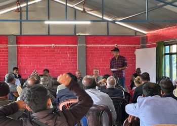 कांग्रेस सुनसरीका सभापति केदार भण्डारीको कार्यशैलीका कारण नेताहरूको चरम असन्तुष्टि