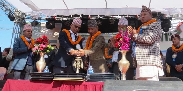 भेडेटारमा ११ औं खाना महोत्सव सुरु