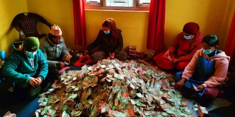 ताप्लेजुङ : पाथीभराको भेटी रकम साढे आठ करोड