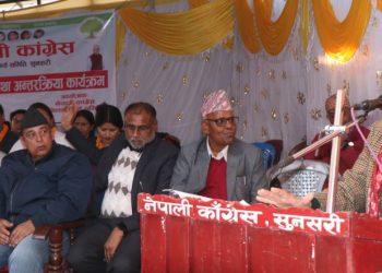 सुनसरी आएर डा. शेखर कोइरालाले भने – वर्तमान सरकार भ्रष्टहरूको अखडा