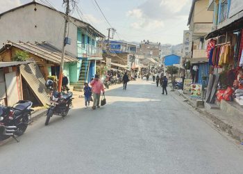 धनकुटा बजारमा ट्राफिक व्यवस्थापनका लागि नगरपालिकाले लागू गर्‍यो नयाँ नियम