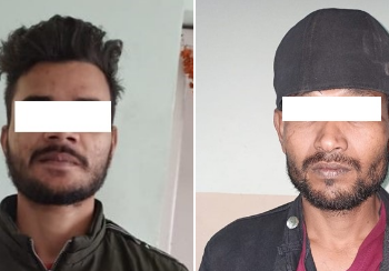 चोरी मुद्दाका दुई फरार प्रतिवादी पक्राउ