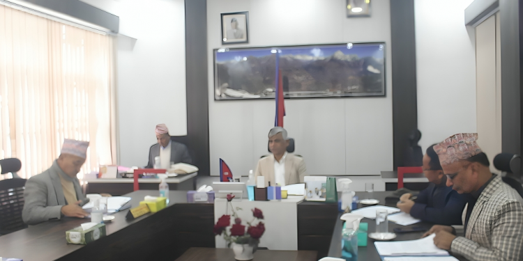 पहिचान पक्षधरसँग वार्ताका लागि तीन सदस्यीय समिति गठन
