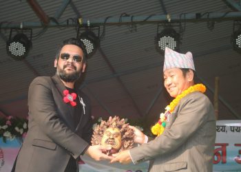 काठमाडौँका मेयर बालेन शाहले धरान आएर गरे हर्क साम्पाङको प्रशंसा