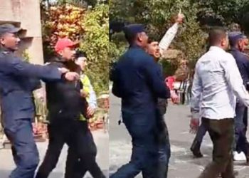 वीपी प्रतिष्ठानका कामु उपकुलपतिलाई कालो मोसो दल्न खोज्ने तीन पक्राउ