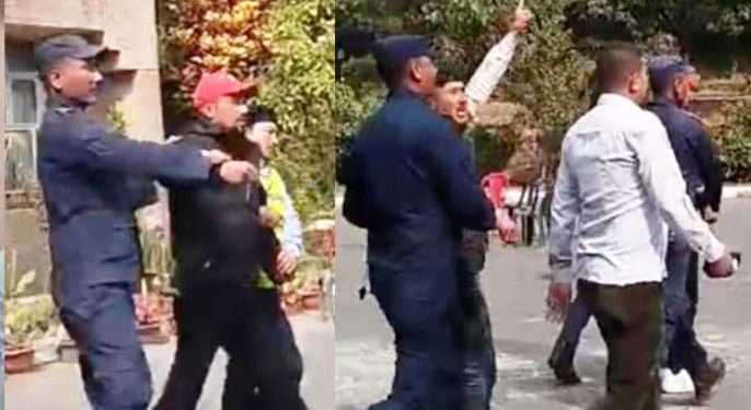 वीपी प्रतिष्ठानका कामु उपकुलपतिलाई कालो मोसो दल्न खोज्ने तीन पक्राउ