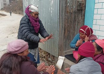 चिसोले सोलुको जनजीवन प्रभावित : खुम्बु क्षेत्र सुनसान