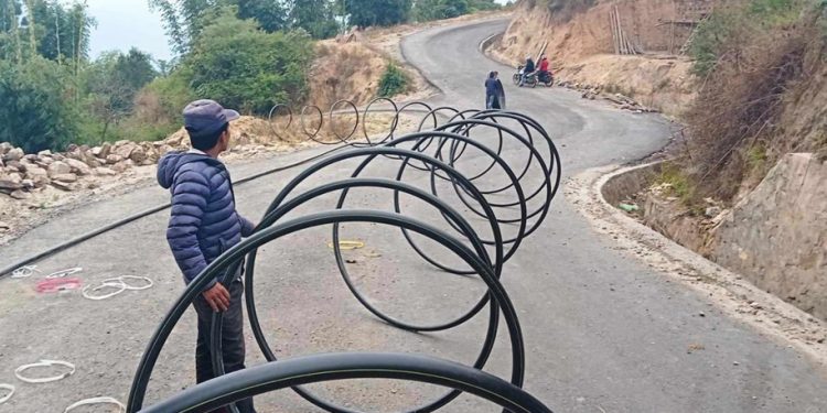 तमोरको पानी ताँखुवा, तेलिया र पेरेवादिनमा पु¥याइँदै