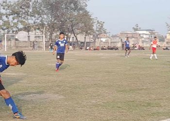 स्व. कृष्णप्रसाद भट्टराई स्मृति कोसी प्रदेशस्तरीय फुटबल : उद्घाटन खेलमा तेह्रथुम विजयी