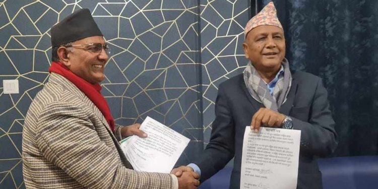 राष्ट्रियसभा निर्वाचन : कोसी प्रदेशमा एमाले र राप्रपाबीच गठबन्धन (सहमति पत्रसहित)