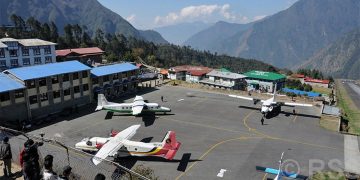 लुक्लामा हवाई सेवा लिने पर्यटक बढे