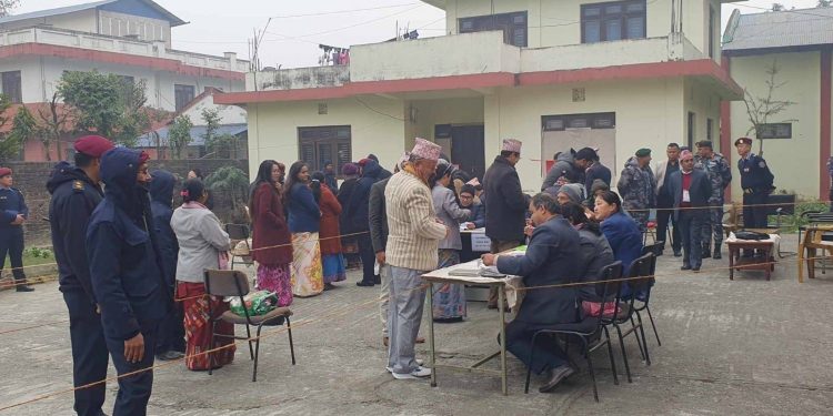 कोसी प्रदेश : राष्ट्रियसभा निर्वाचनमा हर्क साम्पाङसहित तीनजनाले गरेनन् मतदान