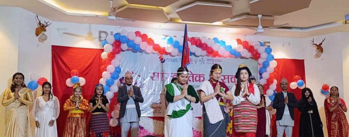 रोट्याक्ट्र क्लब अफ सुनसरीद्वारा सांस्कृतिक कार्यक्रम