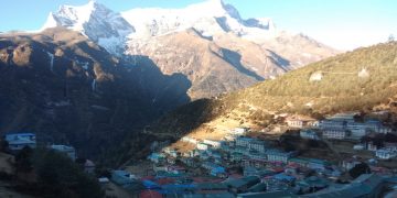 चिसो बढेसँगै सगरमाथा क्षेत्रमा आउनै छाडे पर्यटक