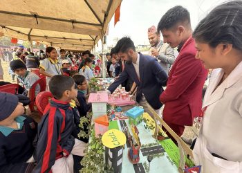 कोसी सेन्ट जेम्समा शैक्षिक प्रदर्शनी, विद्यार्थीहरूलाई संस्कृतिसँग एकाकार गराउने अभ्यास