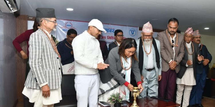 प्रेस स्वतन्त्रता सेनानीलाई सम्मान, क्रियाशील पत्रकारहरू पुरस्कृत, ‘अबको पत्रकारिता जनमुखी हुनुपर्छ’ : उपसभामुख राना