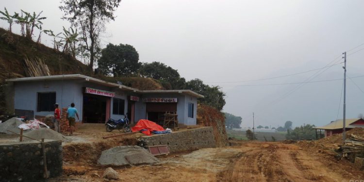 तमोर करिडोरमा खुल्न थाले नयाँ होटल