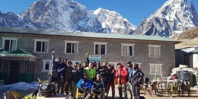 सगरमाथा क्षेत्रमा पर्यटक आवागमनमा वृद्धि