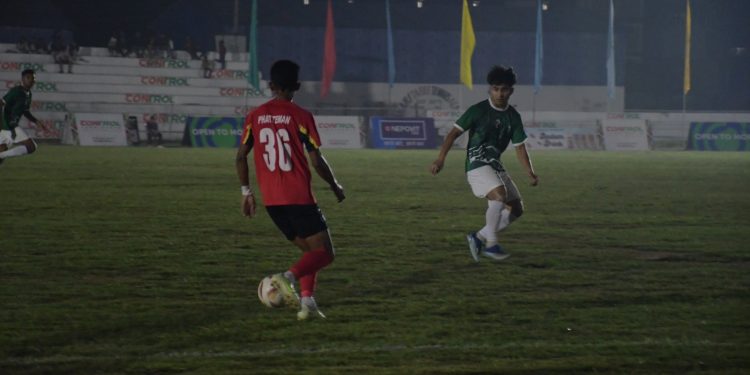 इटहरी गोल्डकप : त्रिभुवन आर्मी अन्तिम चारमा