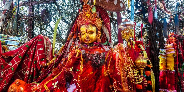 पाथीभरा मन्दिर जाने पदमार्ग निर्माण