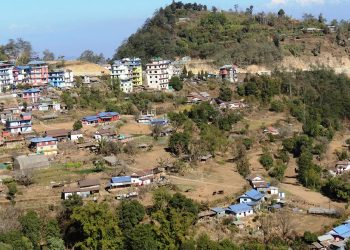 धनकुटाको नाम्जे गाउँ साख जोगाउने सङ्घर्षमा