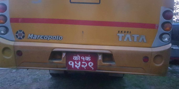 मोरङमा कलेज बसको ठक्करबाट वृद्वको मृत्यु