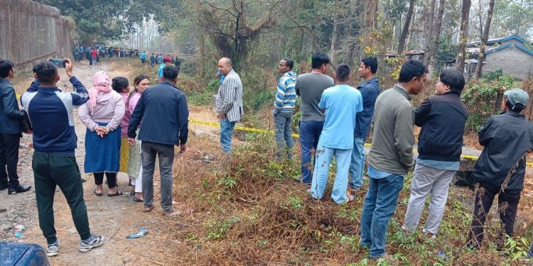 धरानमा घाँटी रेटिएको अवस्थामा एक किशोरीको शव फेला