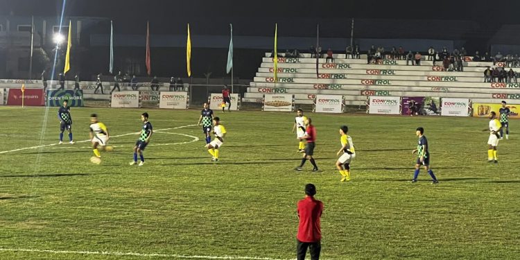 इटहरी गोल्डकप : ट्राइबेकरमा आयोजक राजा क्लब सेमिफाइनलमा प्रवेश