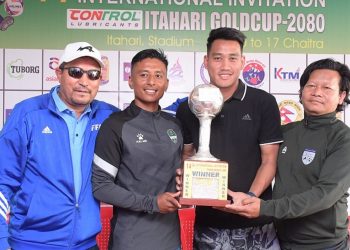 आज इटहरी गोल्डकपको फाइनल, उपाधिका लागि चर्च ब्वाइज र आर्मीबीच प्रतिष्पर्धा